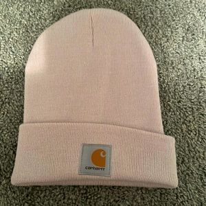 Baby Pink Carhartt Beanie